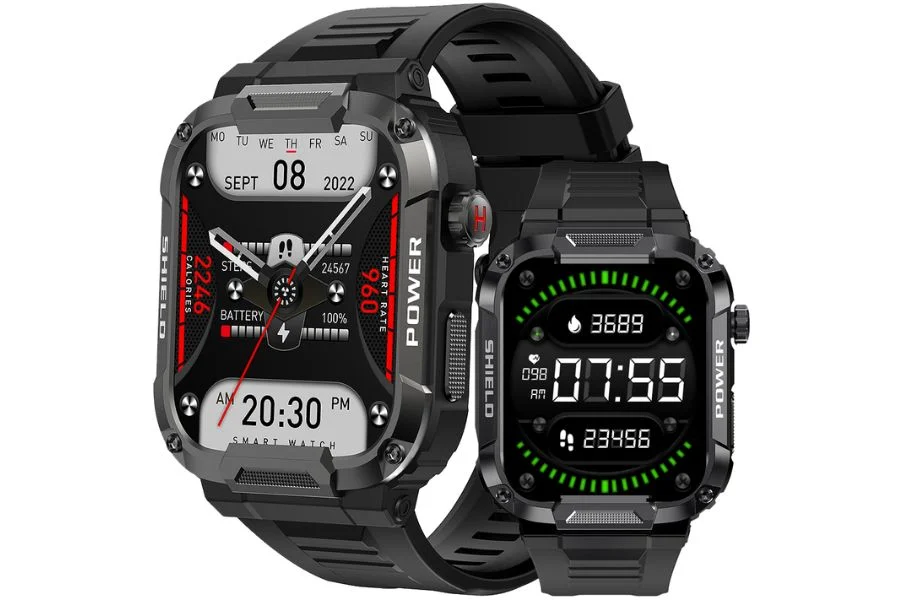 Smartwatch Slim Watch Polskie Eleganckie Menu 