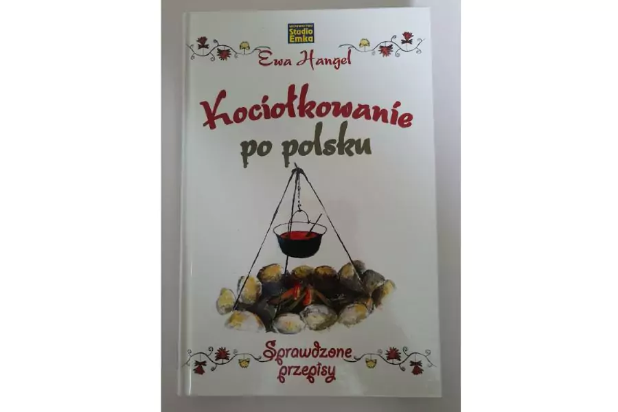 Gotowanie po polsku autorstwa Ewy Hangel 