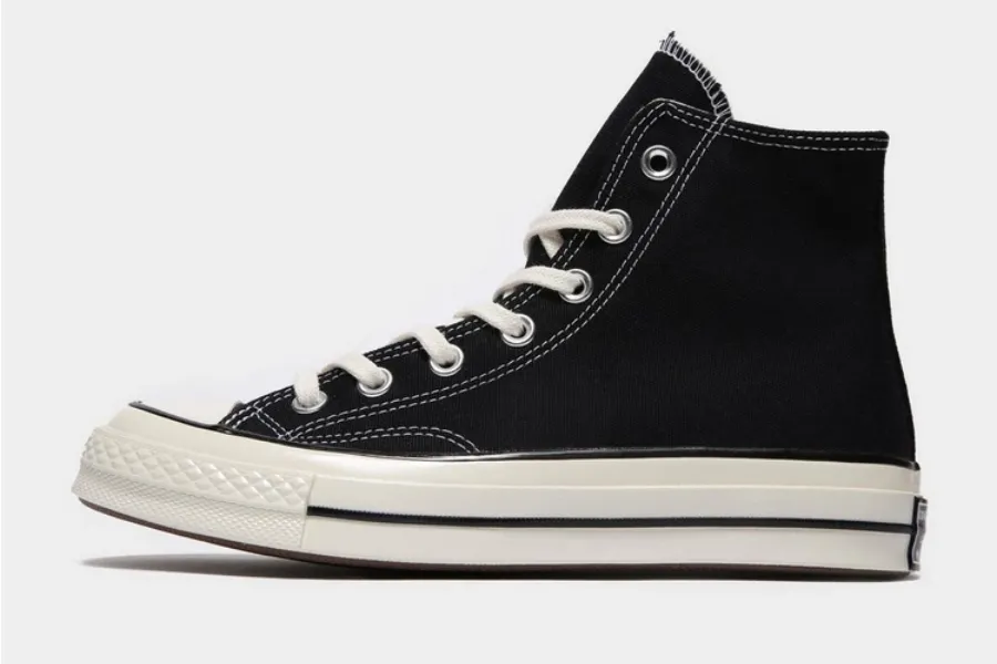 Czarne Converse Chuck 70 Cześć