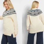 Damskie swetry plus size